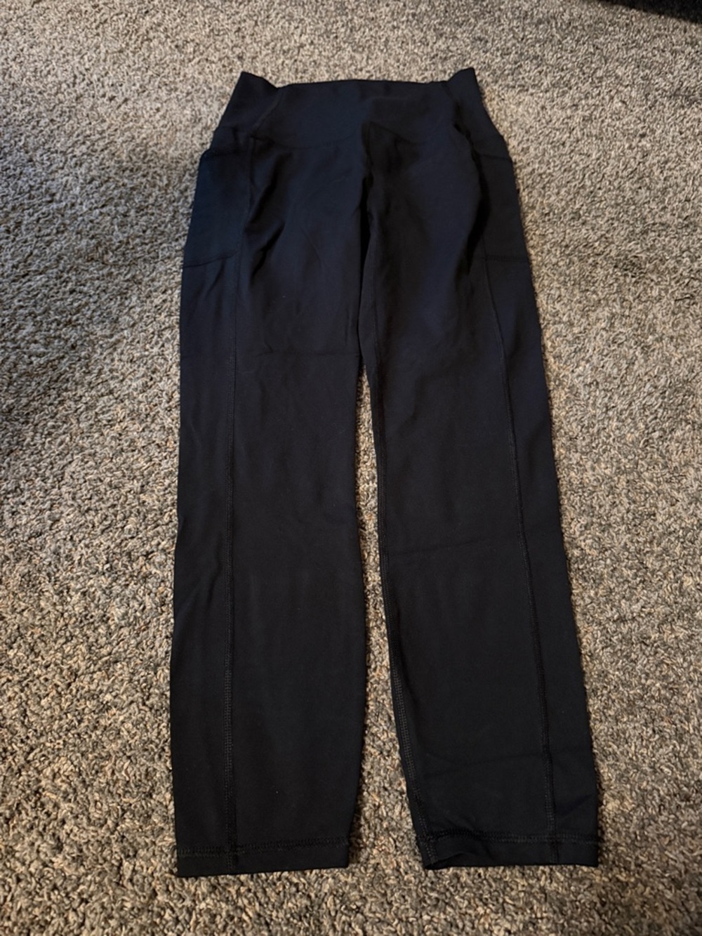 Reebok Black High-Waist Leggings